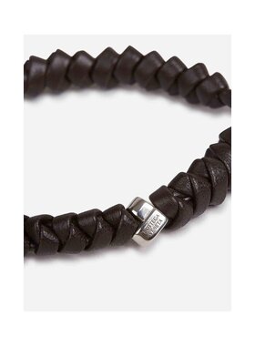 1h可退 BOTTEGA VENETA 男士手链手镯 839821V507C2113FONDANT
