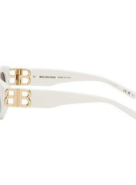 1h可退 潮奢 Balenciaga 巴黎世家 女士 白色 Dynasty D-Frame 太