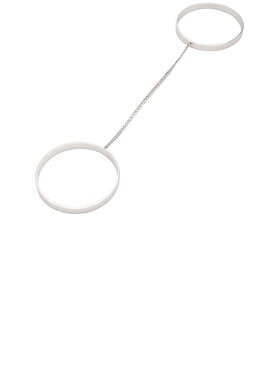 1h可退 潮奢 Saint Laurent 圣罗兰 女士 双链条手链 713320Y1500