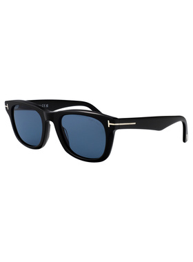 TOM FORD 男士太阳镜 FT107601M AW2025 黑色 徽标太阳镜