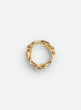 奢淘 Bottega Veneta 巢式链环戒指 女 775152VAHU0