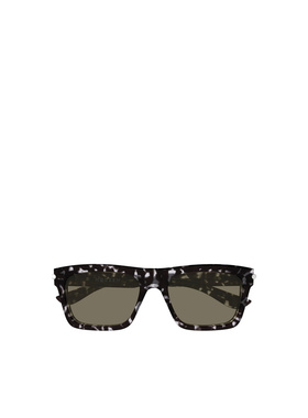 ALEXANDER MCQUEEN 男士太阳镜配饰 AM0495S002 SS2025