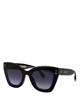 1h可退 ISABEL MARANT 女士太阳镜 IM0050GS807 AW2025 黑色