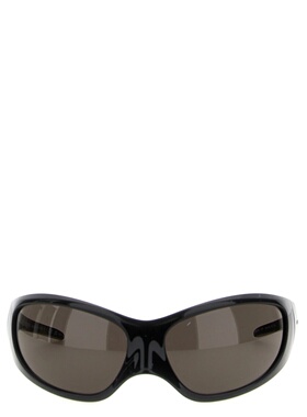 1h可退 BALENCIAGA 女士眼镜 718477T00071000 SS2024 黑色