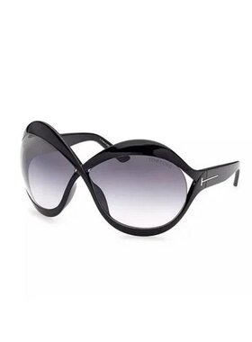 TOM FORD 男士太阳镜 FT090201A CO 黑色 全框太阳镜