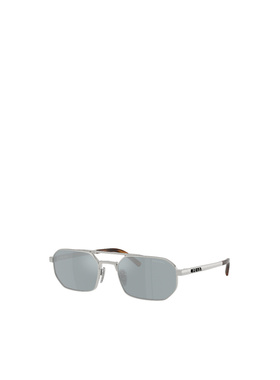 PRADA 女士眼镜 PRD53S1BC40X SS2026 灰色 全框太阳镜