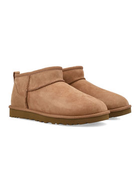 UGG 男士休闲鞋 26P1137391CHE SS2026 棕色 Men's UGG Classic U
