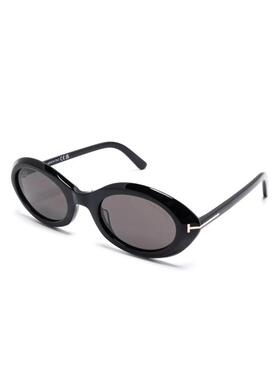 TOM FORD 男士太阳镜 FT118601A SS2026 黑色