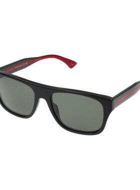 GUCCI 男士太阳镜 GG2119S001 CO 黑色 全框太阳镜古驰