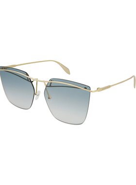ALEXANDER MCQUEEN 女士眼镜太阳镜 SS2023 AM0144S005