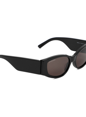 1h可退 BALENCIAGA 女士眼镜 725186T00391000 SS2025 灰色