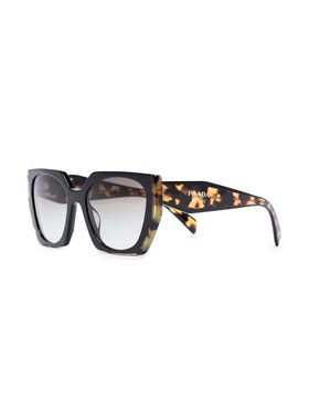 PRADA 女士眼镜 0PR15WS3890A7 AW2026 黑色 0PR 15WS太阳镜配饰