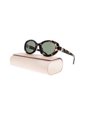 CHLOÉ 女士太阳镜 CH0323SK0002 AW2025 棕色 Sunglasses