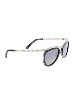 CHANEL 女士眼镜 CH429617751G CO 灰色 全框太阳镜