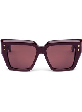 BALMAIN 女士眼镜 BPS193C54 AW2025 红色 Balmain Sunglasses