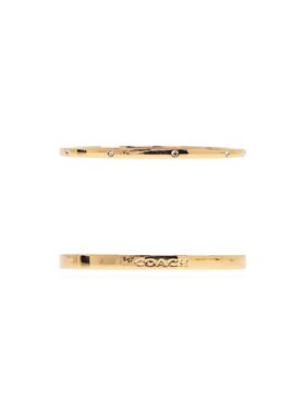 COACH 女士手链手镯 37520598GLD710 AW2025 金色 Set of two bra