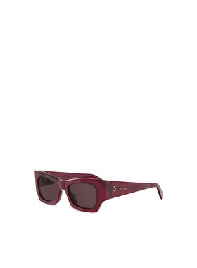 CELINE 女士眼镜 CL40333U69S SS2026 红色 全框太阳镜
