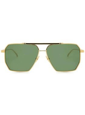 BOTTEGA VENETA 女士眼镜 BV1012S004 CO 金色 Su【付后1h可退】