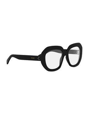 CELINE 女士眼镜 CL50181I001 SS2026 黑色 全框平光镜