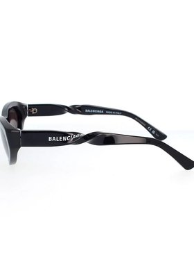 BALENCIAGA 女士眼镜 BB0207S001-12 CO 黑色 Balenciaga Sunglas