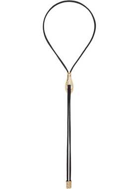 Lemaire 女士 Snake Bolo Tie 项链 JW0148CO0010
