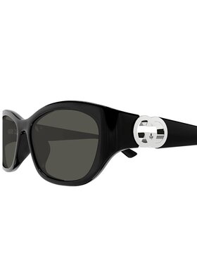 GUCCI 女士太阳镜 GG1826SK001 SS2025 黑色古驰