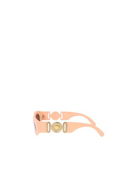 VERSACE 女士眼镜 VE4480U54946I CO 范思哲徽标 花色平光镜