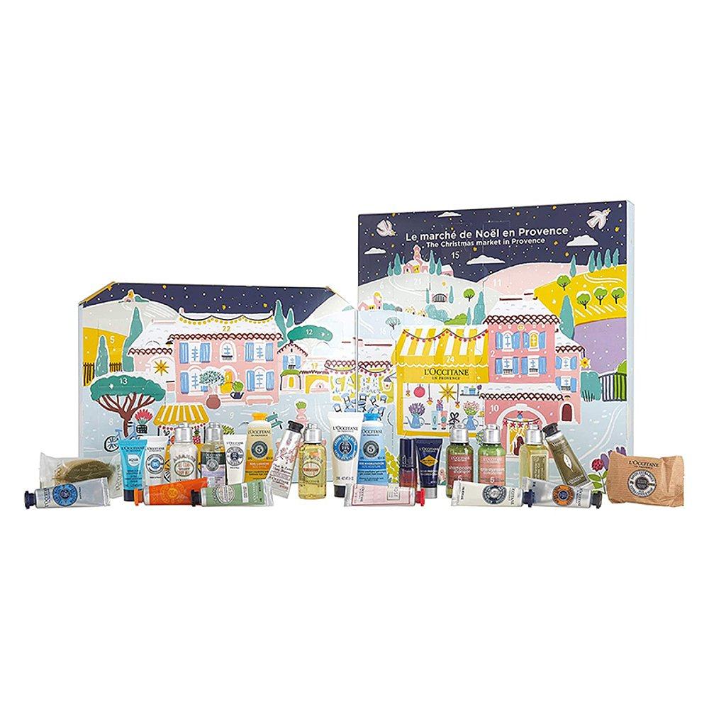 香港直邮欧舒丹圣诞大礼包沐浴露 天猫国际香港直购身体乳/霜