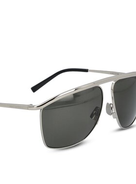 1h可退 潮奢 Saint Laurent 圣罗兰 女士 徽标太阳镜 832552Y9969