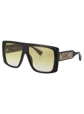 MOSCHINO 女士太阳镜 MOS119S807YELLOW SS2026 黑色
