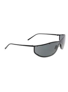 SAINT LAURENT 男士眼镜 SL807002 SS2026 灰色 全框太阳镜