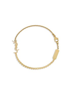 1h可退 潮奢 Saint Laurent 圣罗兰 女士 LE CASSANDRE 吊饰手链