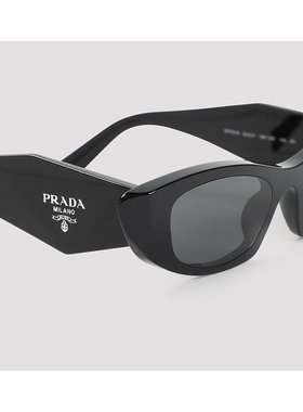 PRADA 女士眼镜 PRB16S16K08Z SS2025 普拉达 灰色全框太阳镜