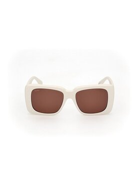 MAX MARA 女士眼镜 MM009121E AW2024 棕色太阳镜配饰