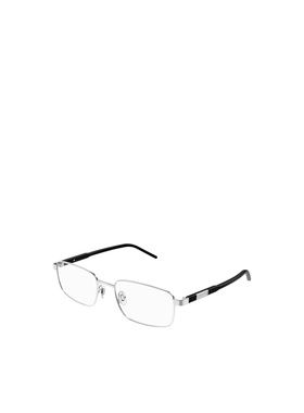 GUCCI 男士眼镜 GG1801O001 SS2025 古驰 白色全框平光镜