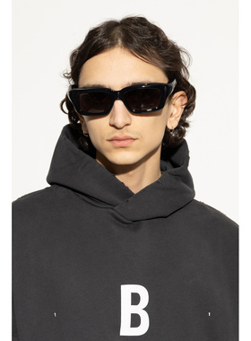 BALENCIAGA 男士眼镜 812608T00071000 SS2025巴黎世家 灰色