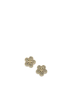 TORY BURCH 女士手链手镯 157352783 CO 金色 勿忘我密镶耳钉配饰