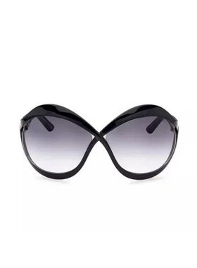 TOM FORD 男士太阳镜 FT090201A CO 黑色