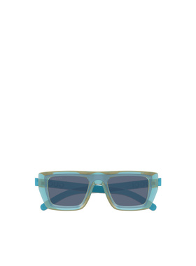 GUCCI 男士眼镜 GG1723S003 SS2025 蓝色 全框太阳镜古驰