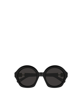 CHLOÉ 女士太阳镜 CH0302S001 SS2025 黑色