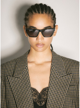 1h可退 潮奢 Saint Laurent 圣罗兰 女士 SL M103 太阳镜 690920Y