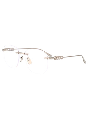 GUCCI 女士眼镜 GG1806O004 SS2025 白色