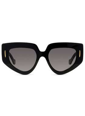 LOEWE 女士眼镜 LW40155I5101B SS2025 黑色 Loewe Eyewear Sungl