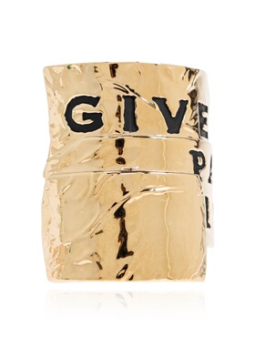GIVENCHY 女士手链手镯 BF20J3F003966 AW2025 金色 搭扣手镯