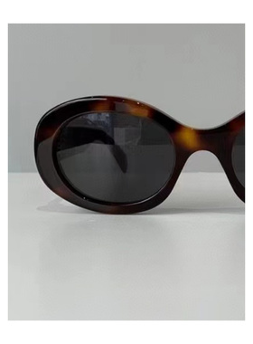 CELINE 女士眼镜 CL40194U5253A AW2025 黑色徽标配饰 太阳镜