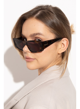 1h可退 CHLOÉ 女士太阳镜 CH0299S0002 CO 棕色 Sunglasses