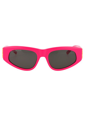 BALENCIAGA 女士眼镜 BB0095S006 SS2023 黑色 BB0095S