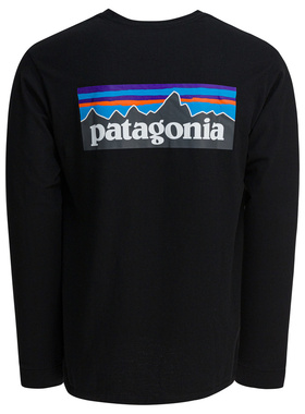 Patagonia 男士T恤 38518BLK SS2026 黑色 Patagonia men's T-shi