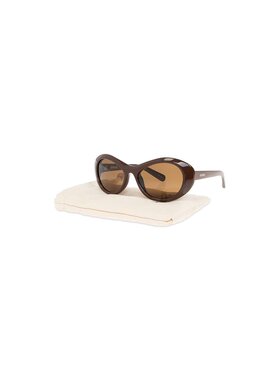 JACQUEMUS 女士太阳镜  JAC1070C3SUN AW2025 棕色配饰