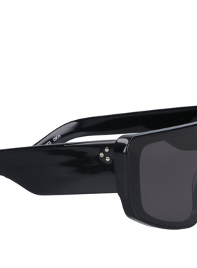 潮奢 rick owens 瑞克 欧文斯 女士 黑色太阳眼镜 RG0000003GBLKB
